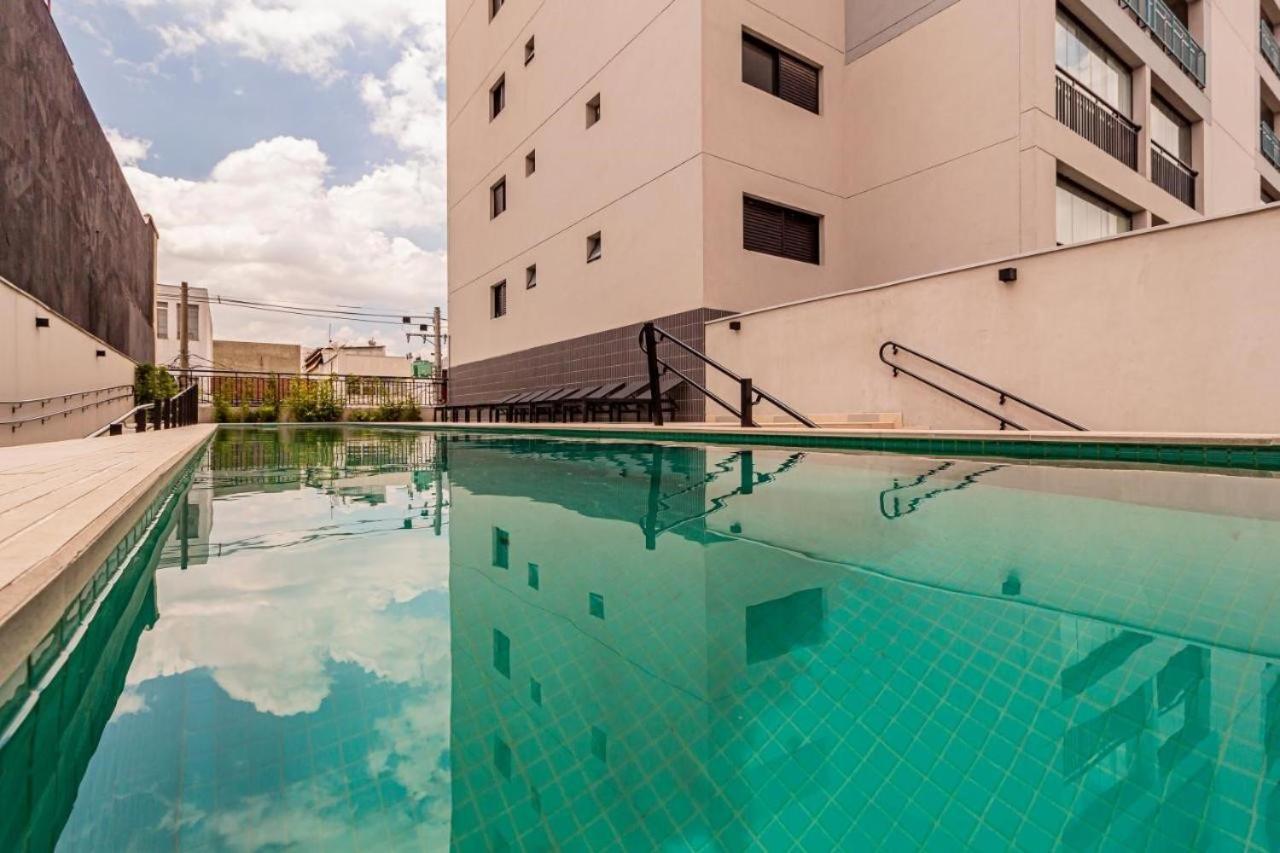 Lindo Studio No Bom Retiro Prox Ao Anhembi Sambodromo Com Wifi São Paulo Exteriör bild