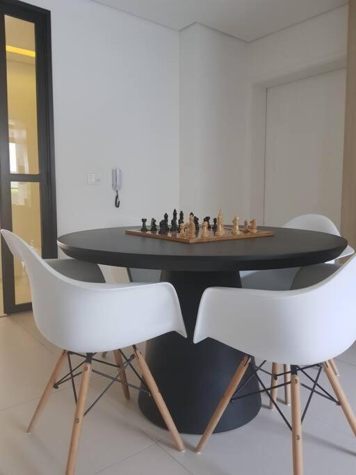 Lindo Studio No Bom Retiro Prox Ao Anhembi Sambodromo Com Wifi São Paulo Exteriör bild
