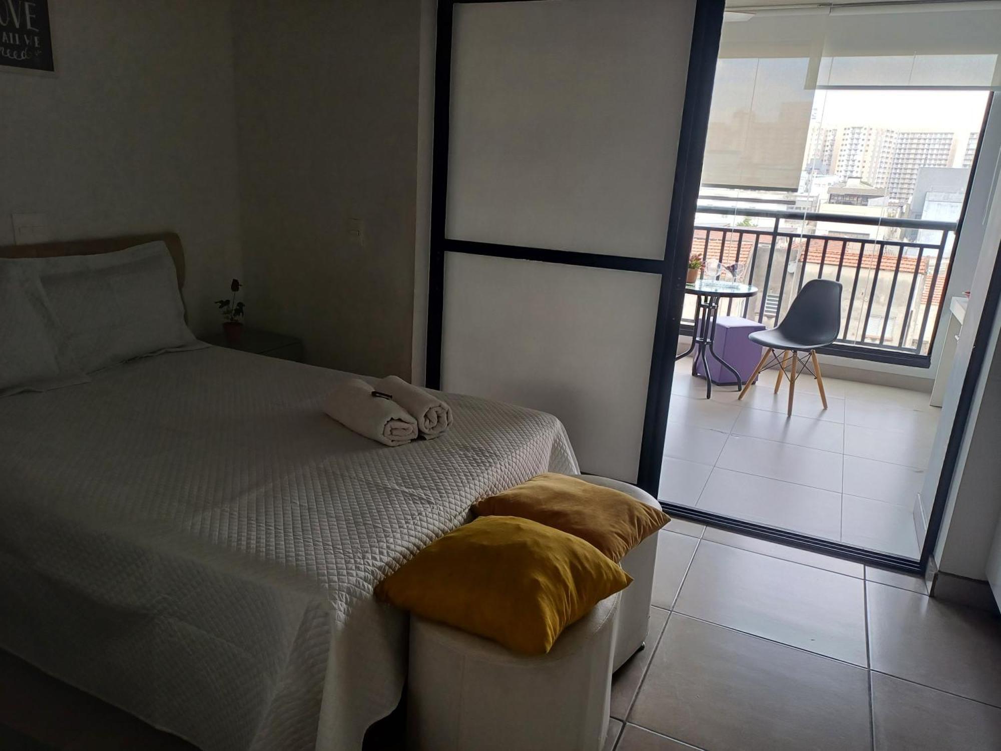 Lindo Studio No Bom Retiro Prox Ao Anhembi Sambodromo Com Wifi São Paulo Exteriör bild